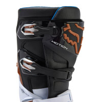 FOX Motion Stiefel schwarz/weiß/braun 43