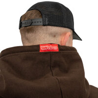 Weber Max Spies Hoodie braun
