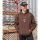 Weber Max Spies Hoodie braun