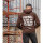 Weber Max Spies Hoodie braun