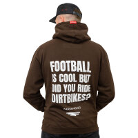 Weber Max Spies Hoodie braun M