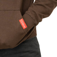 Weber Max Spies Hoodie braun XL