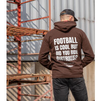 Weber Max Spies Hoodie braun XL