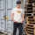 Weber Max Spies T-Shirt beige 3XL
