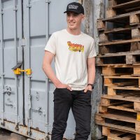 Weber Max Spies T-Shirt beige XL