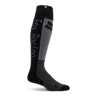 FOX 180 LEAN Socken grau/schwarz M (41-43)