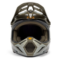 FOX V3 Fade Helm braun/schwarz