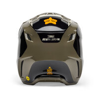 FOX V3 Fade Helm braun/schwarz