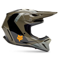 FOX V3 Fade Helm braun/schwarz M