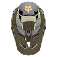 FOX V3 Fade Helm braun/schwarz M