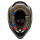 FOX V3 Fade Helm braun/schwarz M