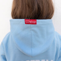 Weber Max Spies Hoodie Kids blau