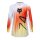 FOX 180 AIR HAZE Jersey weiß