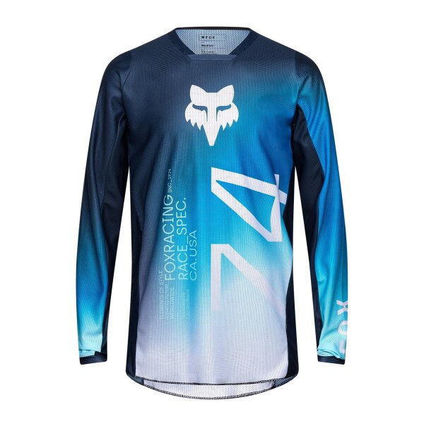 FOX 180 AIR HAZE Jersey blau M