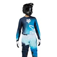 FOX 180 AIR HAZE Jersey blau S