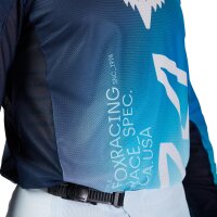 FOX 180 AIR HAZE Jersey blau S