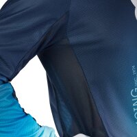 FOX 180 AIR HAZE Jersey blau S