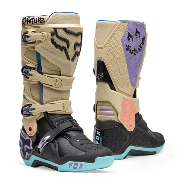 FOX Motion Hello Future Stiefel beige/schwarz