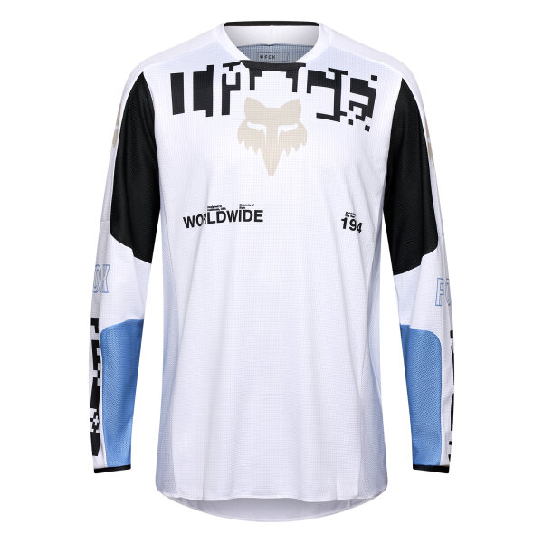 FOX 180 DIGI Image Jersey weiß