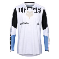 FOX 180 DIGI Image Jersey weiß