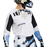 FOX 180 DIGI Image Jersey weiß