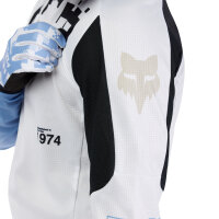 FOX 180 DIGI Image Jersey weiß