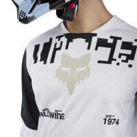 FOX 180 DIGI Image Jersey weiß