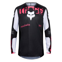 FOX 180 DIGI Image Jersey schwarz/pink L