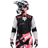 FOX 180 DIGI Image Jersey schwarz/pink L