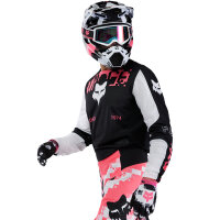 FOX 180 DIGI Image Jersey schwarz/pink M