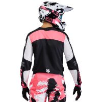 FOX 180 DIGI Image Jersey schwarz/pink M