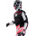 FOX 180 DIGI Image Jersey schwarz/pink M