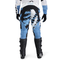 FOX 180 DIGI Image Hose weiß/blau