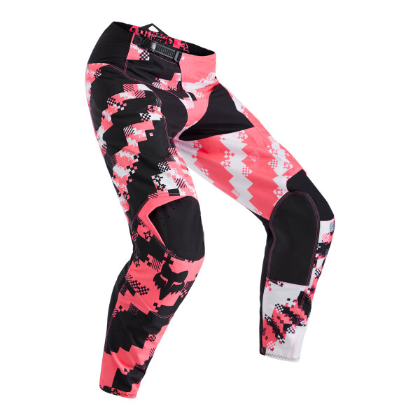 FOX 180 DIGI Image Hose schwarz/pink