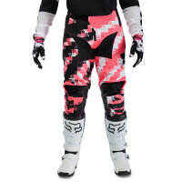 FOX 180 DIGI Image Hose schwarz/pink