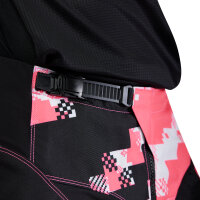FOX 180 DIGI Image Hose schwarz/pink