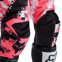 FOX 180 DIGI Image Hose schwarz/pink