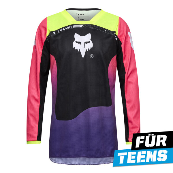 FOX 180 ELEVATED Jersey Teens pink