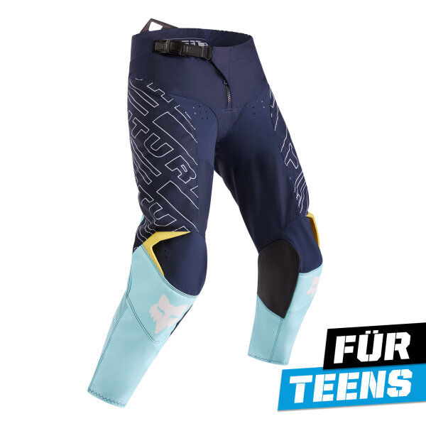 FOX 180 ELEVATED Hose Teens blau