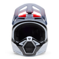 FOX V1 FLOW Helm weiß/rot M