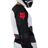 FOX 180 FLOW Jersey weiß/rot/schwarz