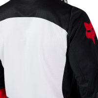 FOX 180 FLOW Jersey weiß/rot/schwarz