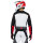 FOX 180 FLOW Jersey weiß/rot/schwarz