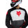FOX 180 FLOW Jersey weiß/rot/schwarz