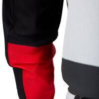 FOX 180 FLOW Jersey weiß/rot/schwarz L