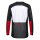 FOX 180 FLOW Jersey weiß/rot/schwarz L