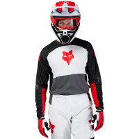 FOX 180 FLOW Jersey weiß/rot/schwarz XXL