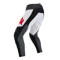 FOX 180 FLOW Hose weiß/rot/schwarz 38