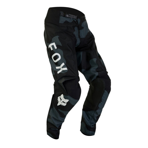 FOX 180 BNKR Hose schwarz/camouflage