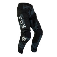 FOX 180 BNKR Hose schwarz/camouflage 36